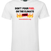 NSW Coal Watch - White T Shirt